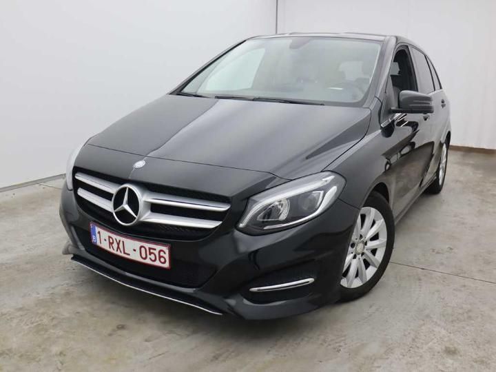 MERCEDES-BENZ B-KLASSE &#3911 2017 wdd2462121j441307