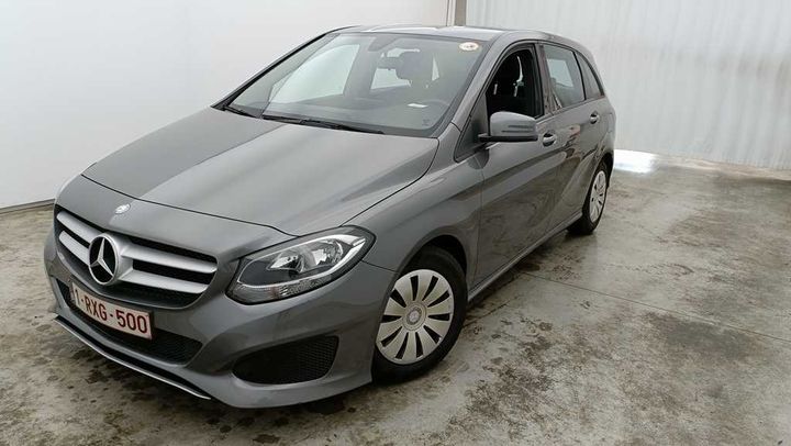 MERCEDES-BENZ B-KLASSE &#3911 2017 wdd2462121j441439