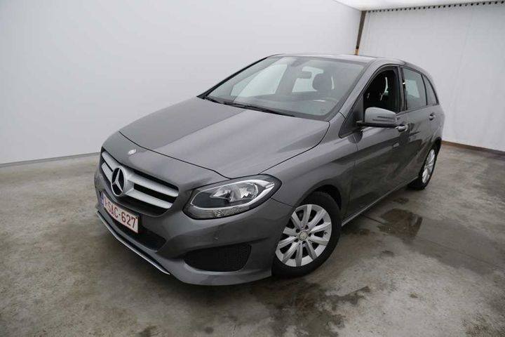 MERCEDES-BENZ B-KLASSE &#3911 2017 wdd2462121j441463