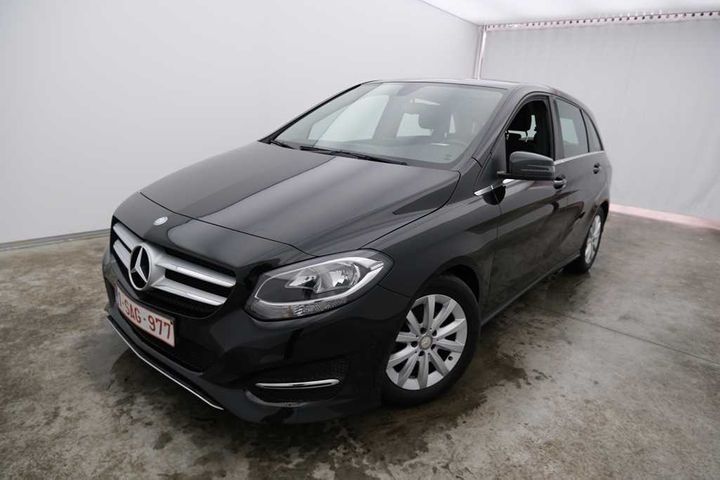 MERCEDES-BENZ B-KLASSE &#3911 2017 wdd2462121j441569