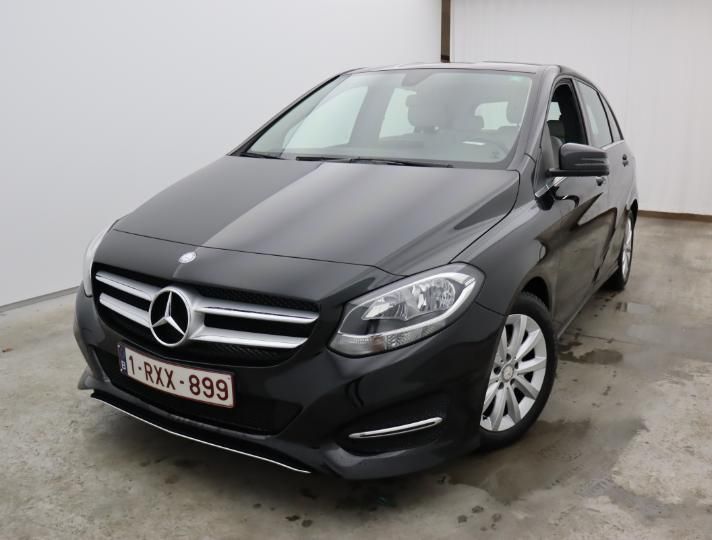 MERCEDES-BENZ B-KLASSE &#3911 2017 wdd2462121j441730