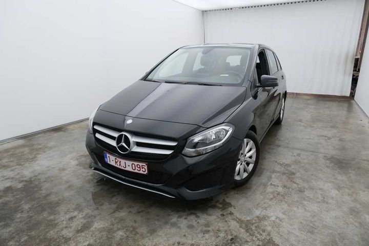 MERCEDES-BENZ B-KLASSE &#3911 2017 wdd2462121j441926