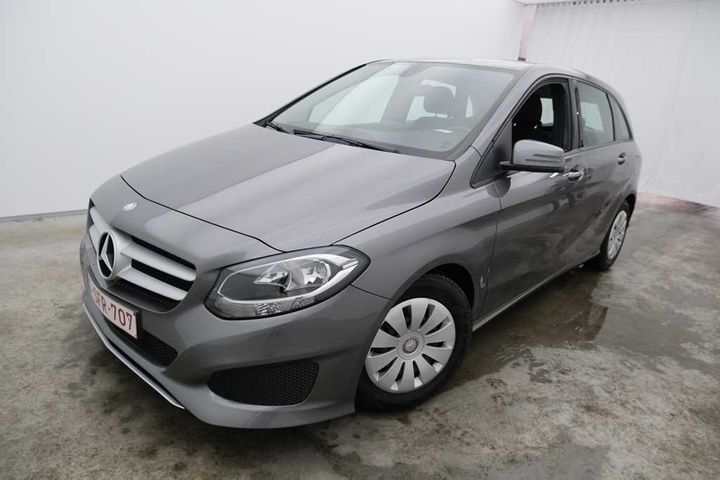 MERCEDES-BENZ B-KLASSE &#3911 2017 wdd2462121j442010