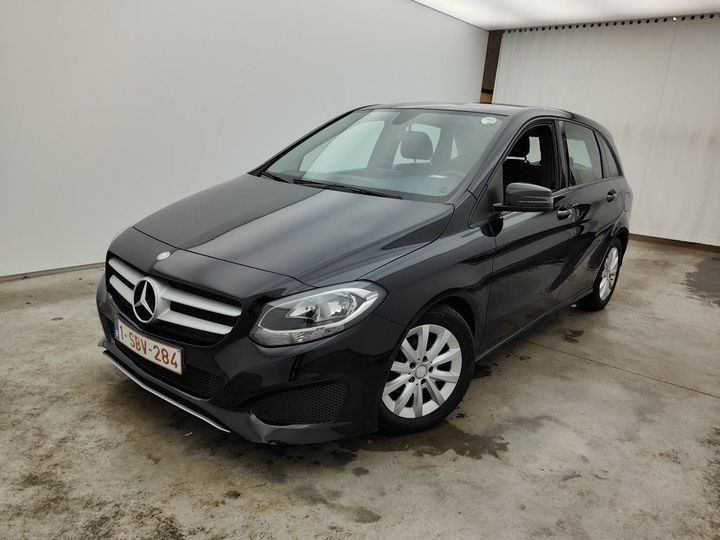 MERCEDES-BENZ B-KLASSE &#3911 2017 wdd2462121j442015