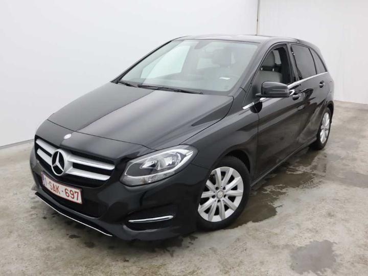 MERCEDES-BENZ B-KLASSE &#3911 2017 wdd2462121j442136