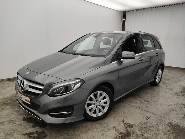 MERCEDES-BENZ B-KLASSE &#3911 2017 wdd2462121j442155