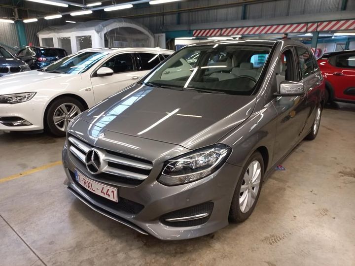 MERCEDES-BENZ B 2017 wdd2462121j442488