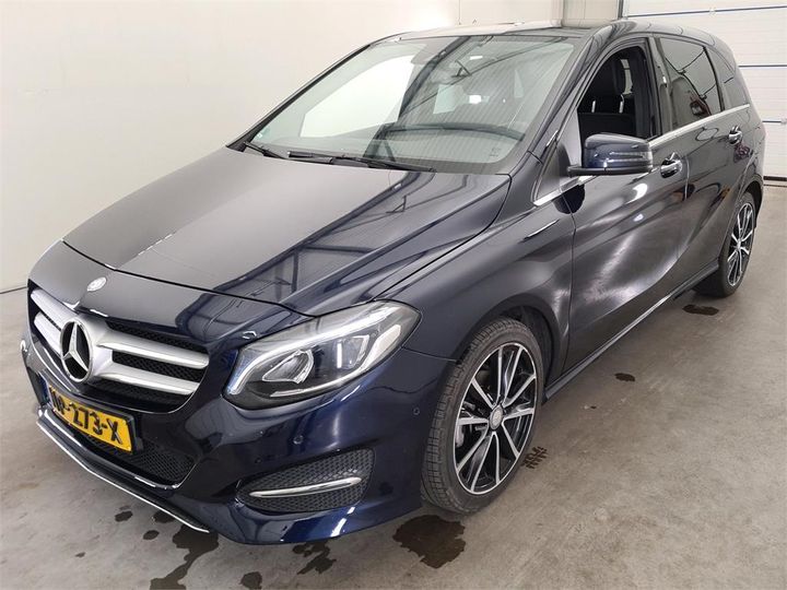 MERCEDES-BENZ B-KLASSE 2017 wdd2462121j442700