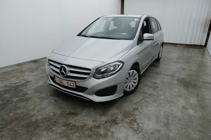 MERCEDES-BENZ B-KLASSE &#3911 2017 wdd2462121j442824