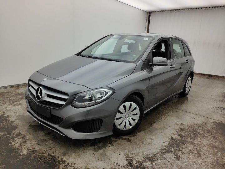 MERCEDES-BENZ B-KLASSE &#3911 2017 wdd2462121j442916