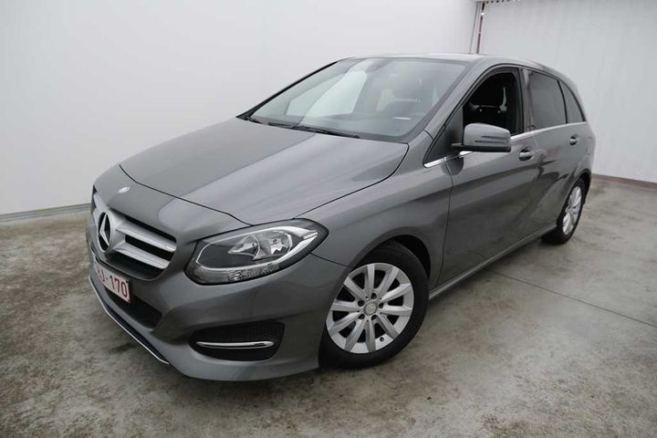 MERCEDES-BENZ B-KLASSE &#3911 2017 wdd2462121j443095