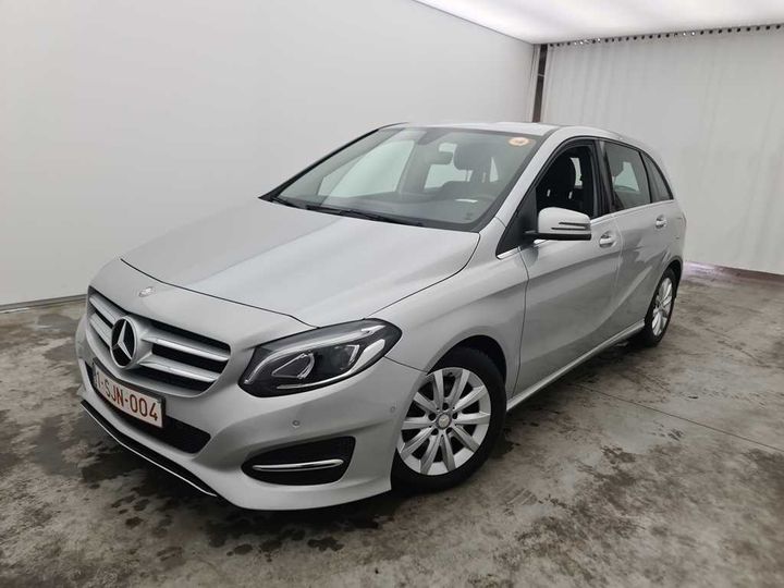 MERCEDES-BENZ B-KLASSE &#3911 2017 wdd2462121j443249