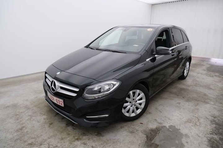 MERCEDES-BENZ B-KLASSE &#3911 2017 wdd2462121j443464