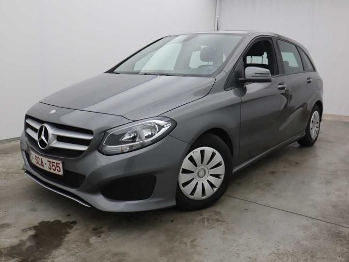 MERCEDES-BENZ B-KLASSE &#3911 2017 wdd2462121j443471