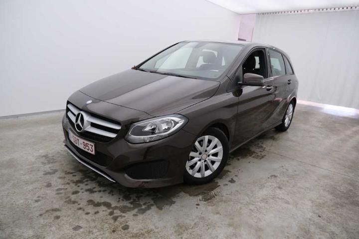 MERCEDES-BENZ B-KLASSE &#3911 2017 wdd2462121j443515