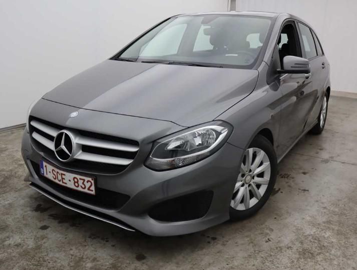 MERCEDES-BENZ B-KLASSE &#3911 2017 wdd2462121j443710