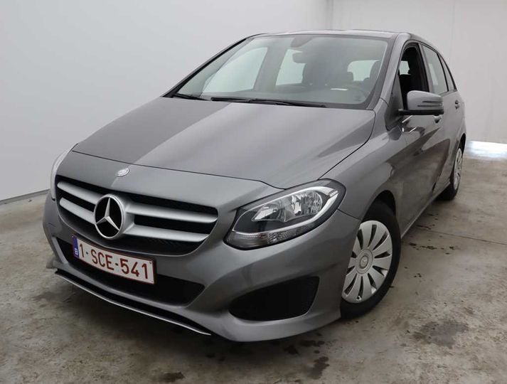 MERCEDES-BENZ B-KLASSE &#3911 2017 wdd2462121j443850