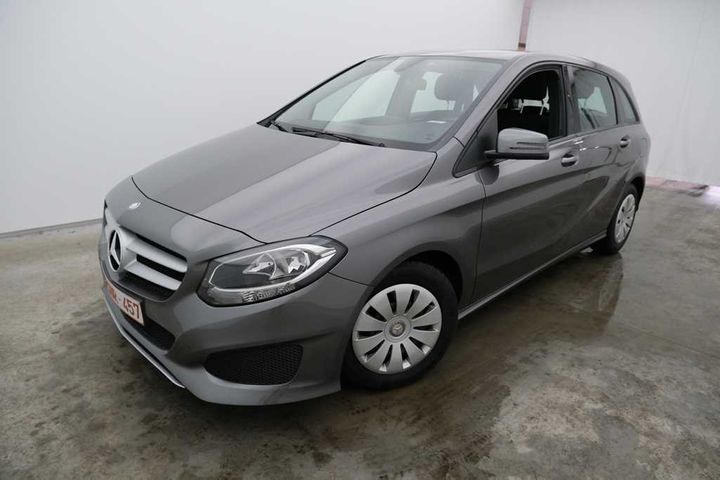 MERCEDES-BENZ B-KLASSE &#3911 2017 wdd2462121j443894