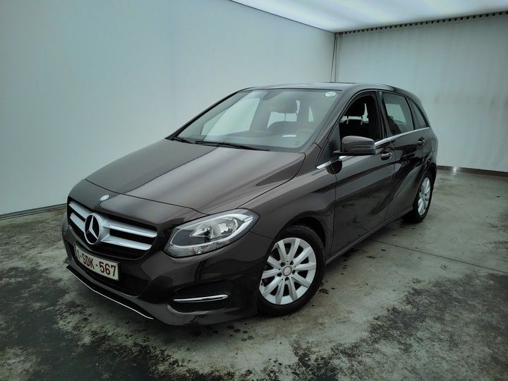 MERCEDES-BENZ B-KLASSE &#3911 2017 wdd2462121j443942