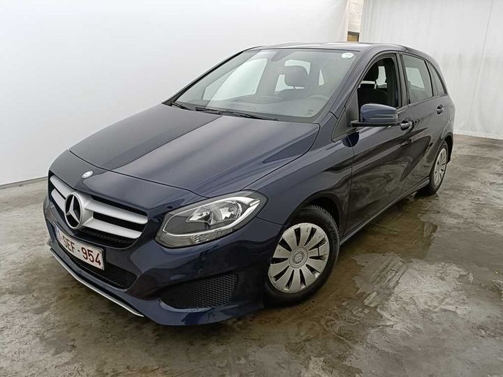 MERCEDES-BENZ B-KLASSE &#3911 2017 wdd2462121j444003