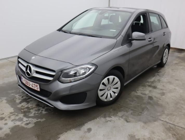 MERCEDES-BENZ B-KLASSE &#3911 2017 wdd2462121j444075