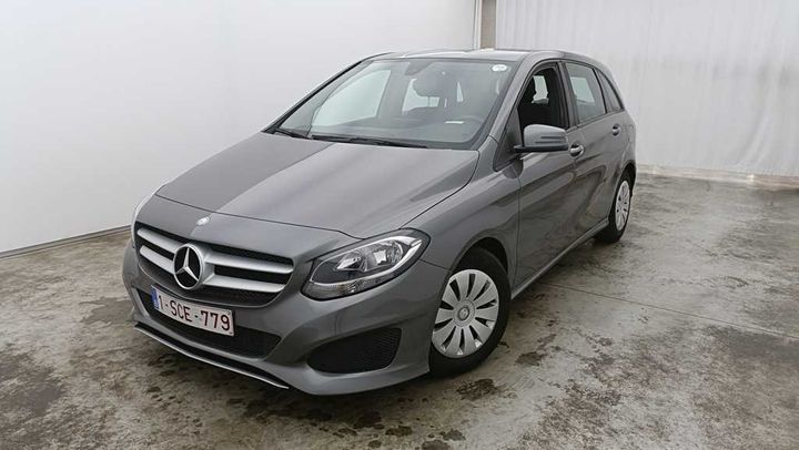 MERCEDES-BENZ B-KLASSE &#3911 2017 wdd2462121j444090