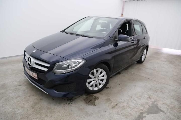 MERCEDES-BENZ B-KLASSE &#3911 2017 wdd2462121j444121