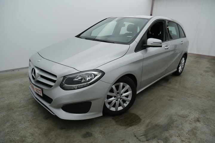 MERCEDES-BENZ B-KLASSE &#3911 2017 wdd2462121j444271