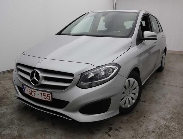 MERCEDES-BENZ B-KLASSE &#3911 2017 wdd2462121j444355