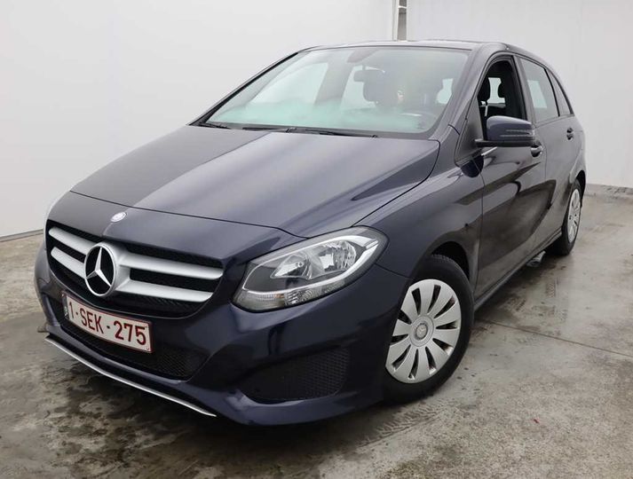 MERCEDES-BENZ B-KLASSE &#3911 2017 wdd2462121j444442