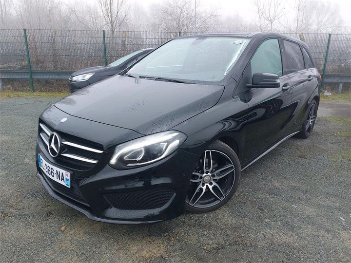 MERCEDES-BENZ CLASSE B 2017 wdd2462121j444473