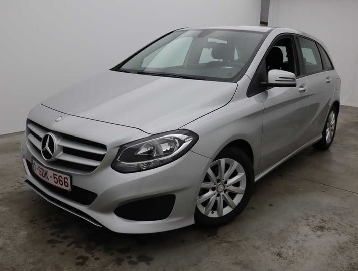 MERCEDES-BENZ B-KLASSE &#3911 2017 wdd2462121j444703