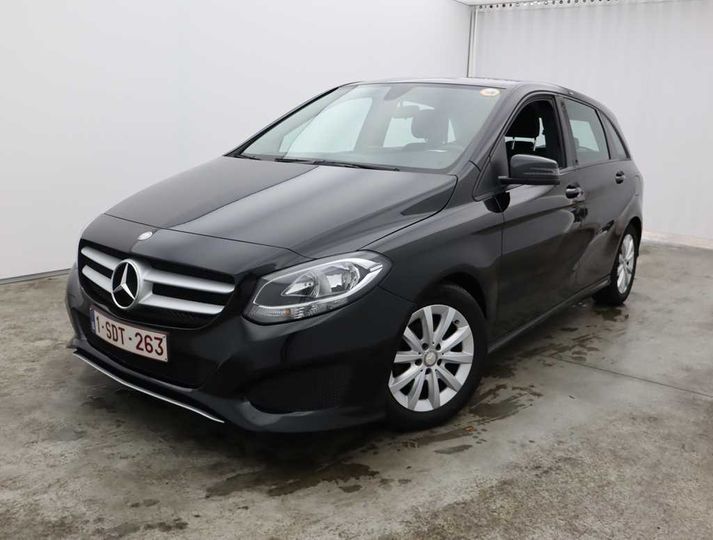 MERCEDES-BENZ B-KLASSE &#3911 2017 wdd2462121j444720