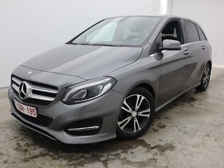 MERCEDES-BENZ B-KLASSE &#3911 2017 wdd2462121j444797