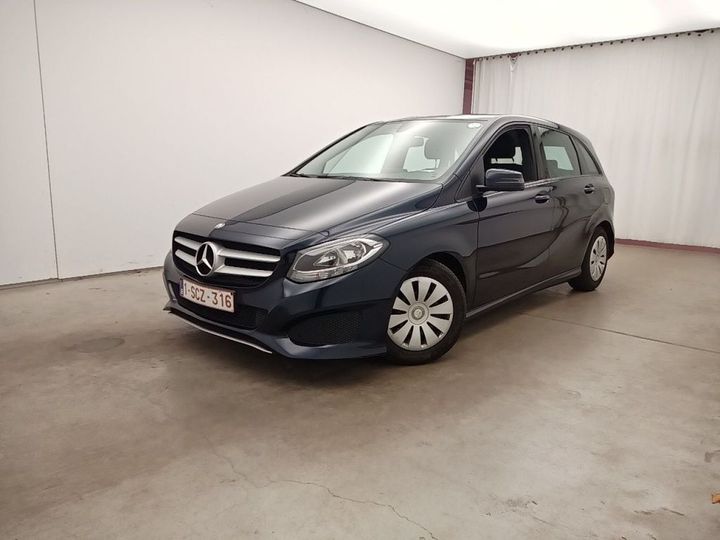 MERCEDES-BENZ B-KLASSE &#3911 2017 wdd2462121j444853