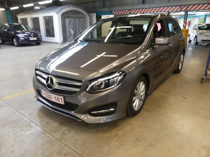 MERCEDES-BENZ B 2017 wdd2462121j444859