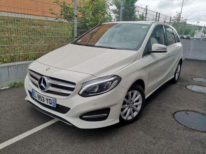 MERCEDES-BENZ CLASSE B 2017 wdd2462121j444928