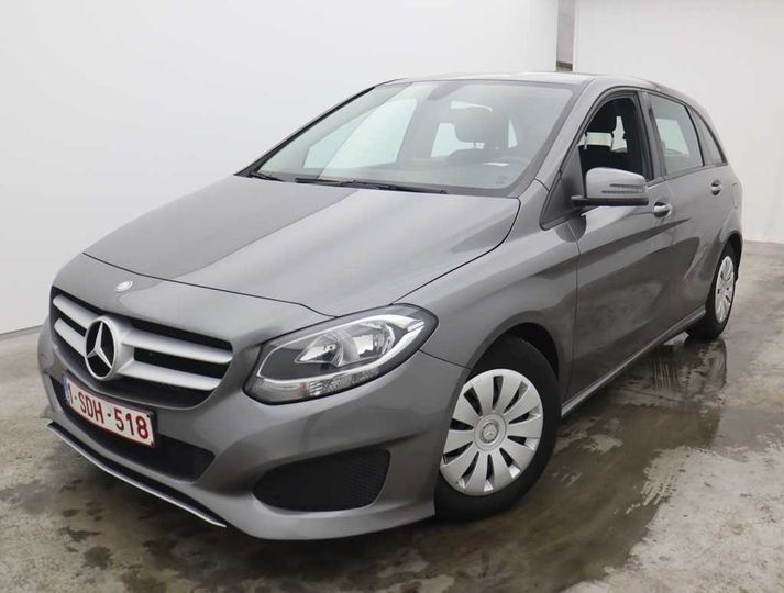 MERCEDES-BENZ B-KLASSE &#3911 2017 wdd2462121j444982