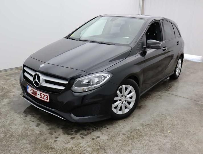 MERCEDES-BENZ B-KLASSE &#3911 2017 wdd2462121j444985