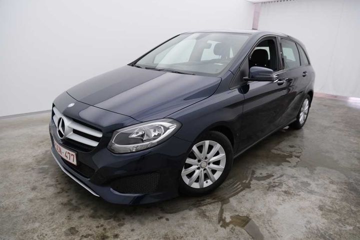 MERCEDES-BENZ B-KLASSE &#3911 2017 wdd2462121j445011