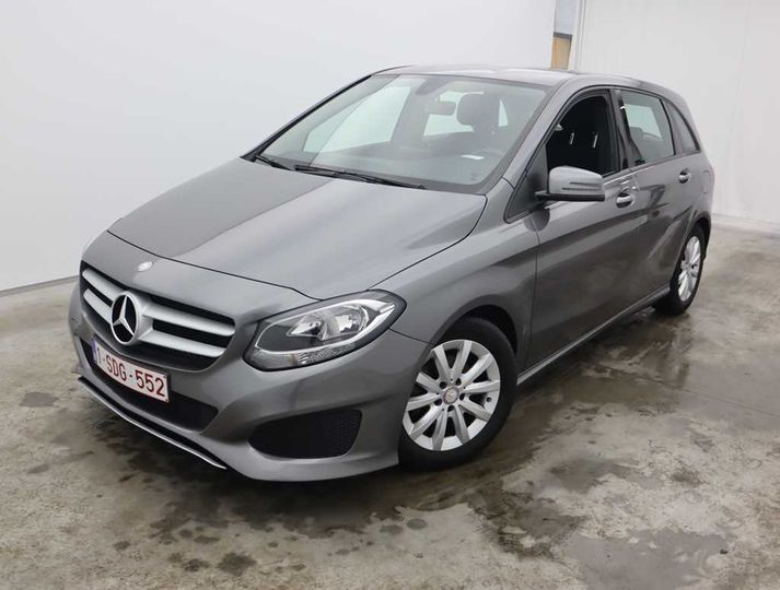 MERCEDES-BENZ B-KLASSE &#3911 2017 wdd2462121j445159