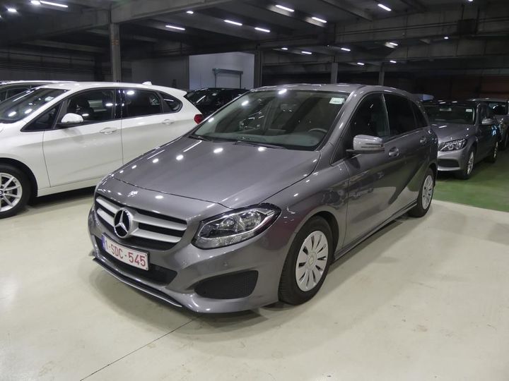 MERCEDES-BENZ B 2017 wdd2462121j445359