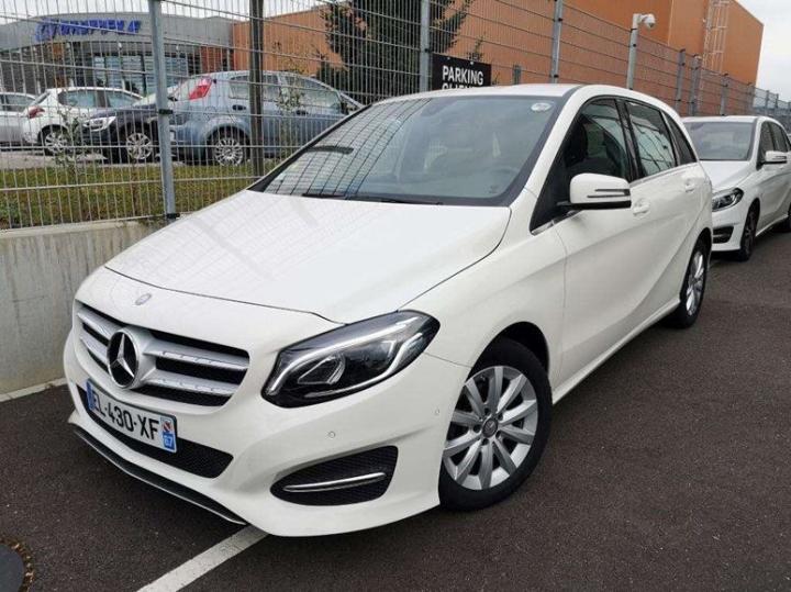 MERCEDES-BENZ CLASSE B 2017 wdd2462121j445566