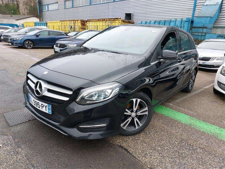 MERCEDES-BENZ CLASSE B 2017 wdd2462121j445600