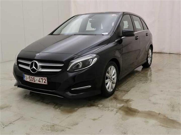 MERCEDES-BENZ B-KLASSE 2017 wdd2462121j445987