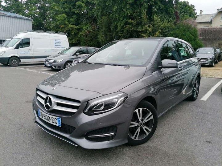 MERCEDES-BENZ CLASSE B 2017 wdd2462121j446937