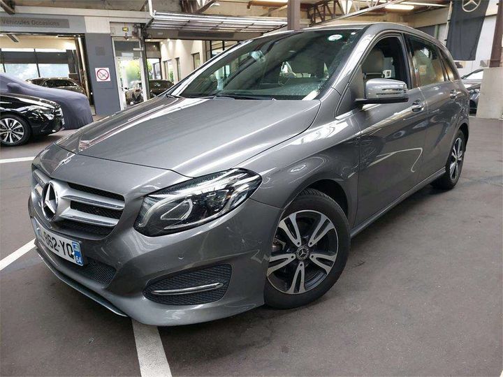 MERCEDES-BENZ CLASSE B 2017 wdd2462121j447204