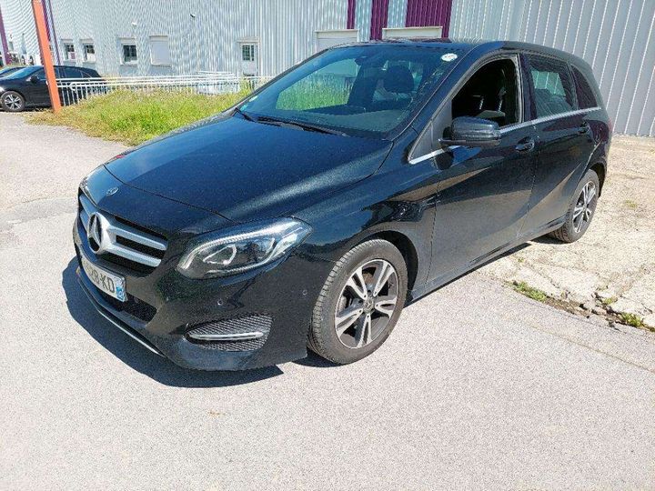 MERCEDES-BENZ CLASSE B 2017 wdd2462121j447585