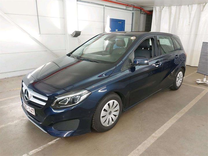 MERCEDES-BENZ B-KLASSE 2017 wdd2462121j448065