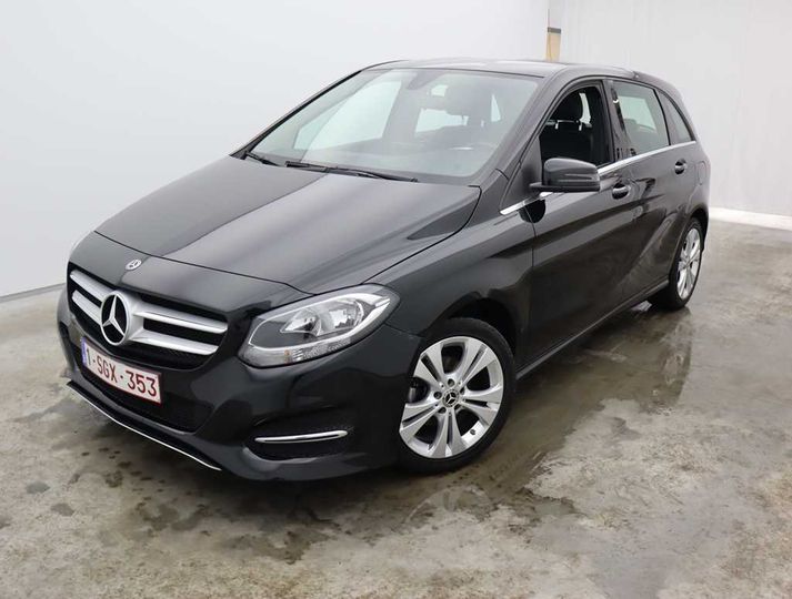 MERCEDES-BENZ B-KLASSE &#3911 2017 wdd2462121j448373